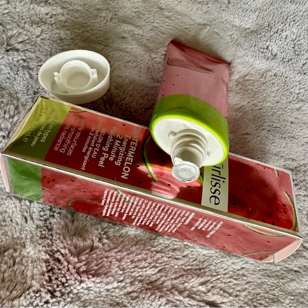 purlisse Watermelon Energizing 2 Minute Polishing‎ Peel - 2.5 fl oz New In Box